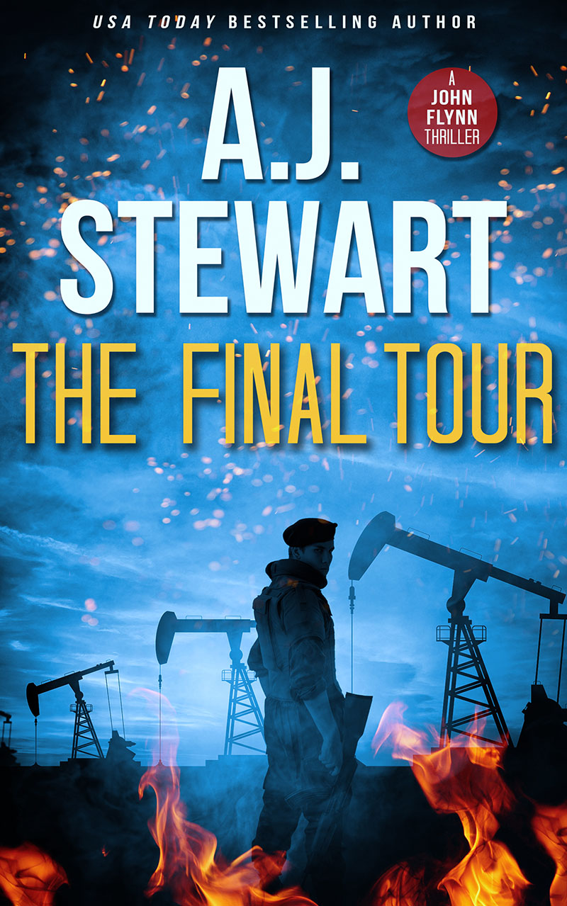 The Final Tour Book Cover, Book 1 in the John Flynn Series by author A.J. Stewart.