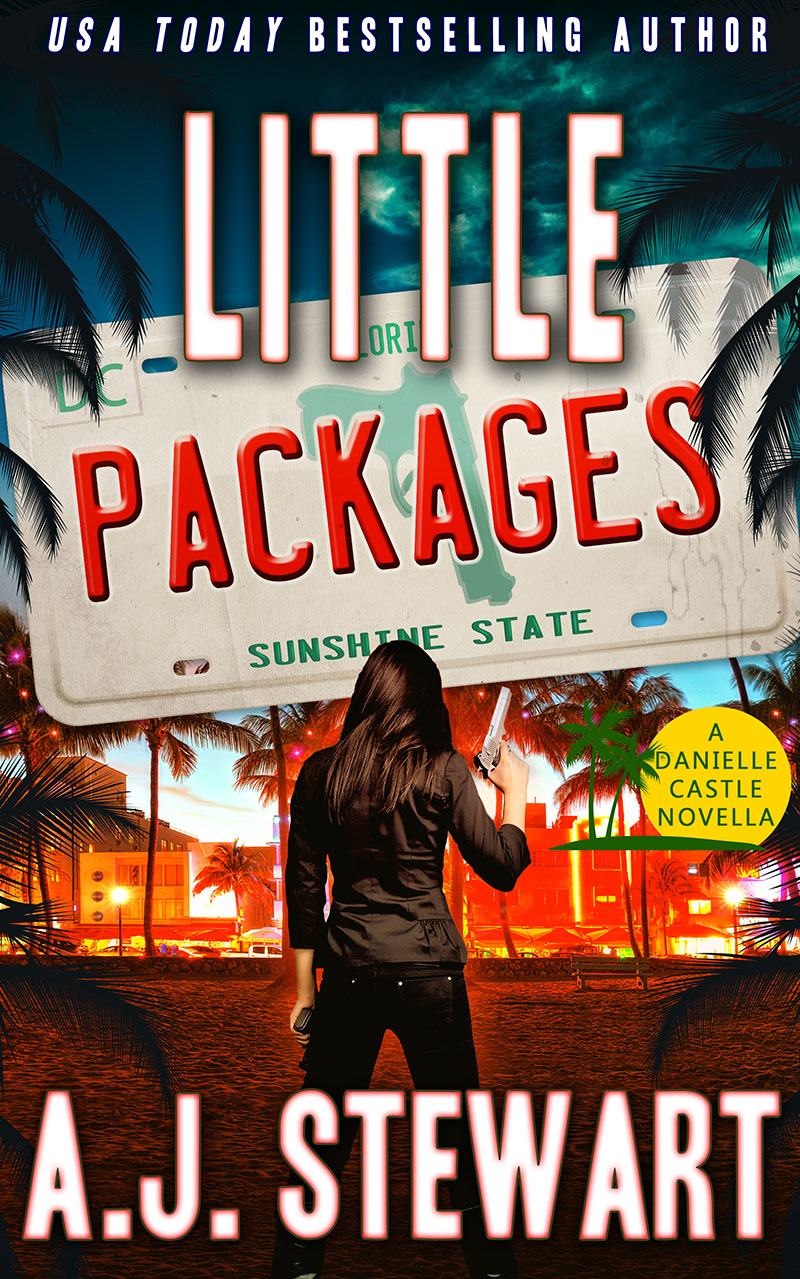 Little Packages Book Cover, by author A.J. Stewart.